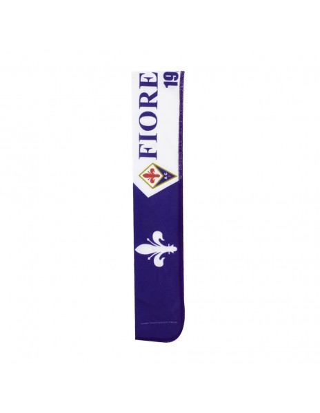 BANDANA FIORENTINA BIANCA/VIOLA