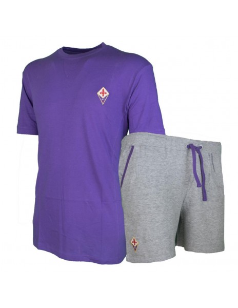 COMPLETO VIOLA T-SHIRT E SHORT...