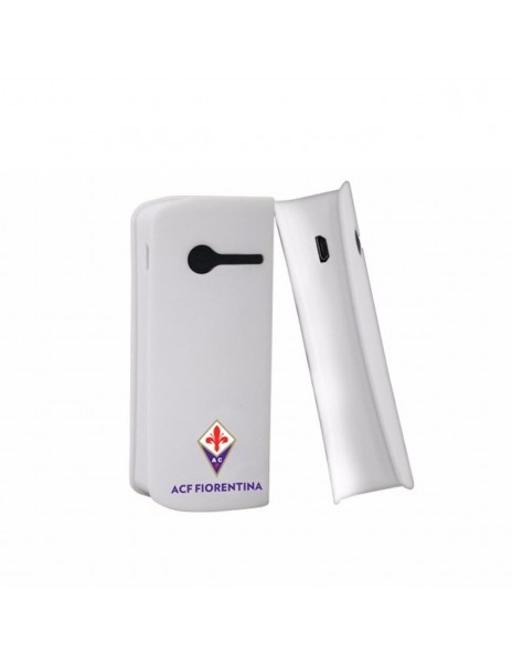 POWERBANK BIANCA 6000 mAh FIORENTINA