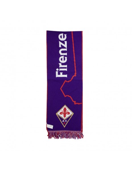 SCIARPA FIORENTINA JACQUARD FIRENZE