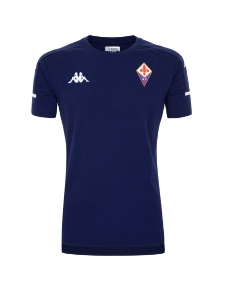 T-SHIRT FIORENTINA BLU 2020/2021