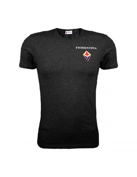 T-SHIRT FIORENTINA NERA