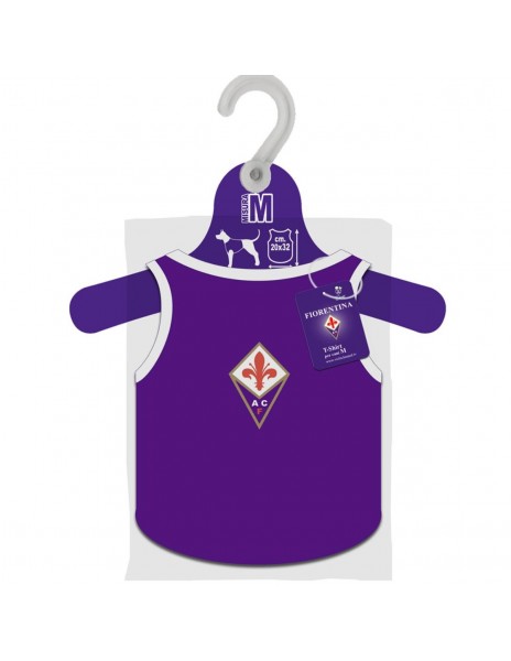 T-SHIRT PER CANI AFC FIORENTINA