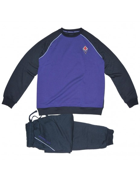 TUTA HOMEWEAR VIOLA ACF FIORENTINA