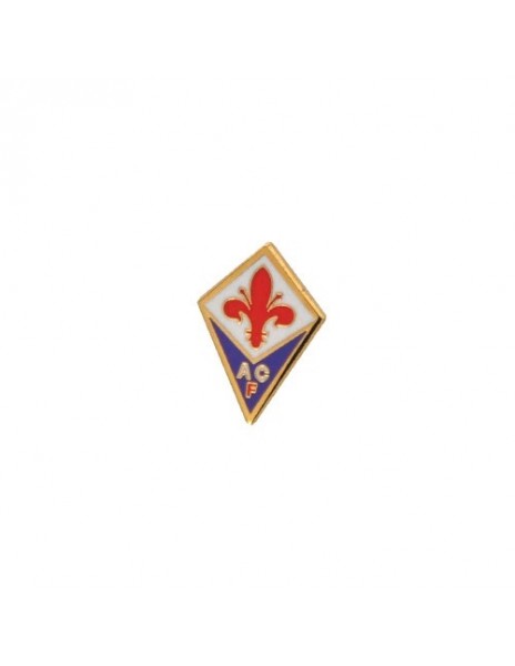 DISTINTIVO IN METALLO LOGO FIORENTINA