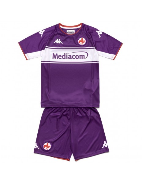 KIT FIORENTINA HOME BAMBINO 2021/2022