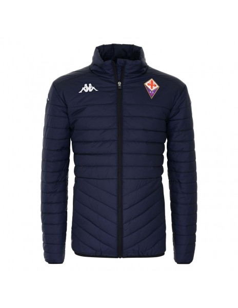 giacca trapuntata fiorentina blu 