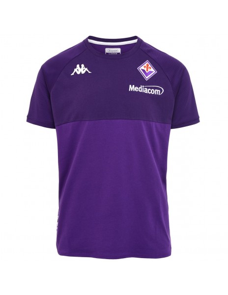 t-shirt fiorentina kappa viola 2022/2023