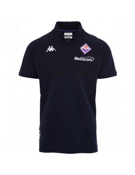 polo fiorentina kappa blu 2022/2023