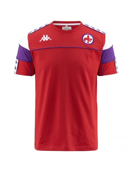 T-SHIRT BANDA 222 FIORENTINA ROSSA...