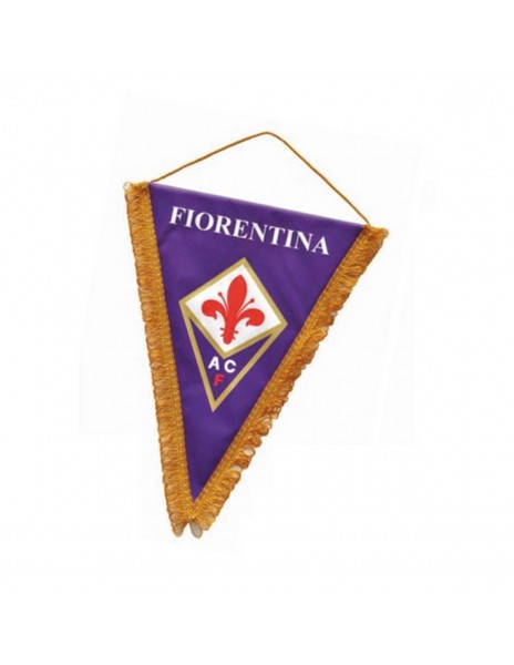 GAGLIARDETTO TRIANGOLARE LOGO FIORENTINA