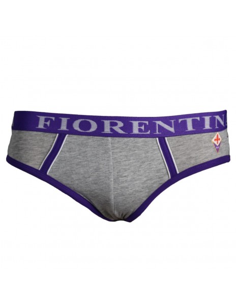 SLIP GRIGIO BAMBINO FIORENTINA